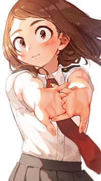 Uraraka Ochako